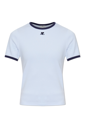 Ami Alexandre Mattiussi T-shirt with logo | Women's | Vitkac